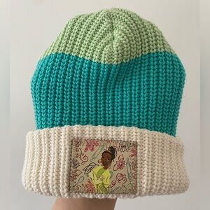 Disney x Love Your Melon Tiana Colorblock Hat Size 6-14Y